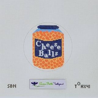 Cheese Balls by Susan Battle Needlepoint (thumbnail)
