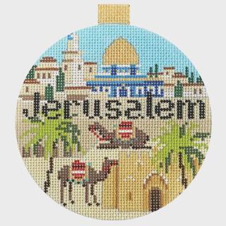 jerusalem travel round by Kirk and Bradley (thumbnail)