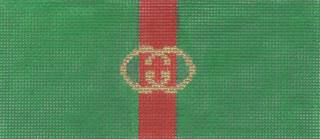 Insert - Rectangular Gucci G's by Kate Dickerson Needlepoint Collections (thumbnail)