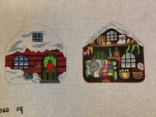 Mouse House, 2 sided by Liz Goodrick-Dillon (Tapestry Tent, via Susan Roberts) (thumbnail)