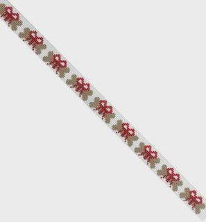 Dog Collar - Bones with Red Bows by Keep Your Pants On (thumbnail)
