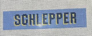 Schlepper Key Fob by Rachel Barri Designs (thumbnail)