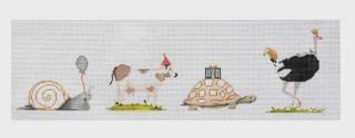 Party Animals by The Plum Stitchery (thumbnail)