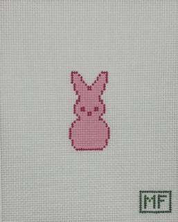 Pink Peep by M F Needlepoint (thumbnail)