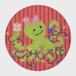 Octopus Christmas Round by Meredith Collection (thumbnail)