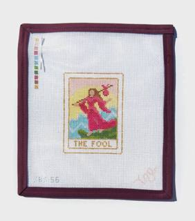 The Fool Tarot by Spellbound Stitchery (thumbnail)