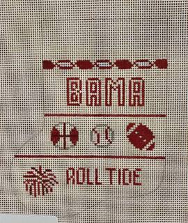 alabama mini sock by J. Malahy Designs (thumbnail)