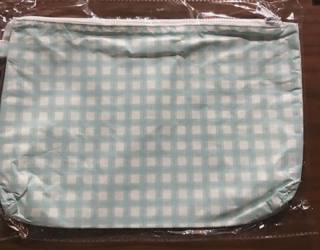 Medium Stash Bag Blue Picnic by Wipstitch Needleworks (thumbnail)