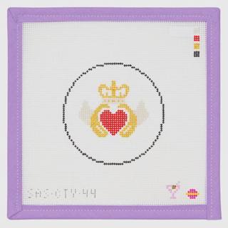 Claddagh Ring by Saturnalia Stitching (thumbnail)