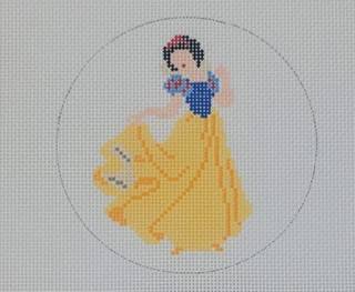 Snow White OTH-X48 by Susan Battle Needlepoint (thumbnail)