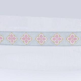Flower Quatrefoil Belt / Strap by The Plum Stitchery (thumbnail)
