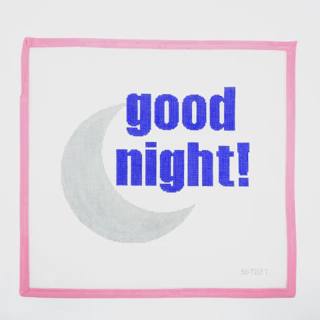 Good Night with Crescent Moon by SBT Stitches (thumbnail)