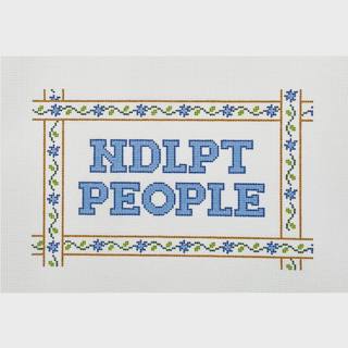 NDLPT People by Wheelhaus Needlepoint (thumbnail)