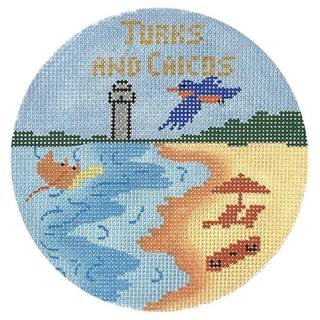 Turks & Caicos Ornament by Silver Needle (thumbnail)