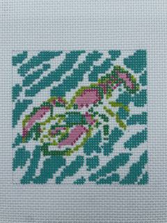 Nantucket Lobster by Blue Waters Needlepoint (thumbnail)