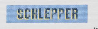 Schlepper Keyfob by Rachel Barri Designs (thumbnail)