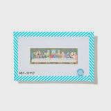 Last Supper Bookmark Canvas by Atlantic Blue Canvas (thumbnail)