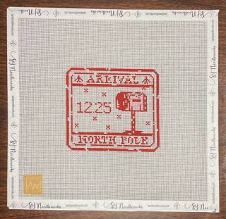 North Pole Stamp by Audrey Wu Designs (thumbnail)