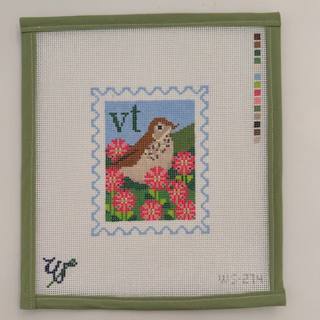 Vermont Stamp by Wipstitch Needleworks (thumbnail)