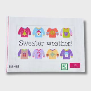 Sweater Weather Canvas by Stitch Rock Designs (thumbnail)