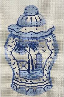 ginger jar by The Plum Stitchery (thumbnail)