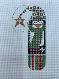 Penguin Candy Cane by Danji Designs (thumbnail)