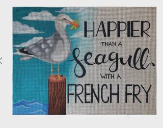 Seagull 13 Mesh by Madeleine Elizabeth (thumbnail)
