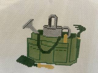 Garden Bag 13 CT by Dogwood Needlepoint (thumbnail)