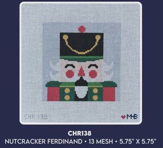 Lovemhbstudios CHR138 Nutcracker Ferdinand by Love MHB Studio (thumbnail)