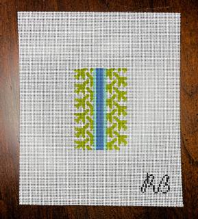 Airplane Houndstooth - Green by Rachel Barri Designs (thumbnail)