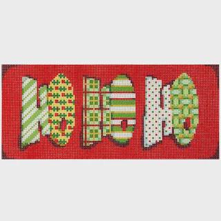 NTG TS482 - Ho Ho Ho by Two Sisters Needlepoint (thumbnail)