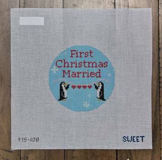 First Christmas Married by The Gingham Stitchery (thumbnail)