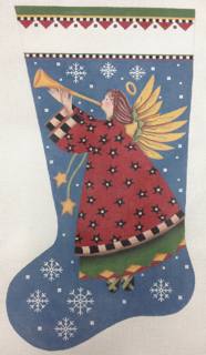 angel sock by Melissa Shirley Designs (thumbnail)