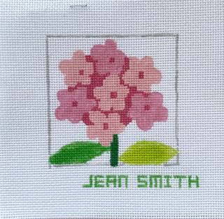 Phlox coaster by Jean Smith Designs (thumbnail)