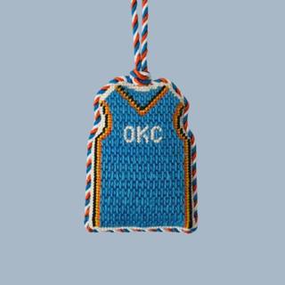 OKC Jersey Canvas by Nash and Daughter (thumbnail)