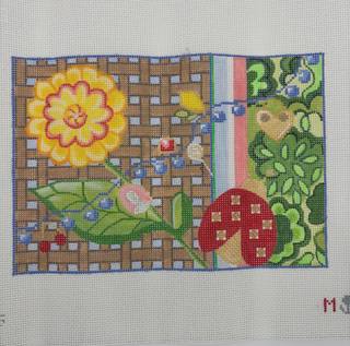 Summer Lady Clutch by The Gingham Stitchery (thumbnail)