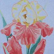 Fall Fiesta Iris by Jean Smith Designs (thumbnail)