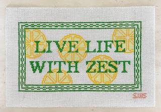 Live Life with Zest by Stitching with Stacey (thumbnail)