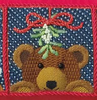 Teddy with Mistletoe by Maggie & Company (thumbnail)