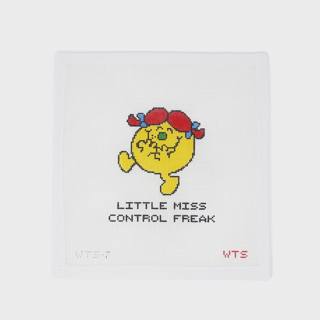 Little Miss Control Freak by What's the Stitch (thumbnail)