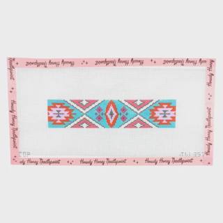 Pink and Teal Bracelet by Colors of Praise Art Studio (thumbnail)