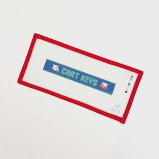 Cart Keys blue by Prepsetter (thumbnail)