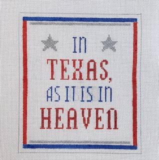 In Texas, As It Is In Heaven by Patricia Sone (thumbnail)