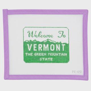 Welcome to Vermont by Pip & Roo Needleworks (thumbnail)