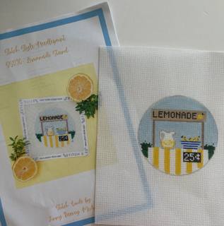 Lemonade Stand by Stitch Style Needlepoint (thumbnail)