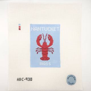Nantucket Travel Book - 2 by Atlantic Blue Canvas (thumbnail)