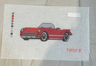 Little Red Corvette by Threaded and Tipsy Designs (thumbnail)