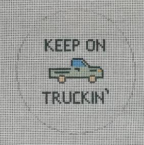 Keep on Truckin by Pewter & Pine (now Hello Tess Designs) (thumbnail)