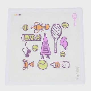 Tennis Toile by Frances Abel Studio (thumbnail)