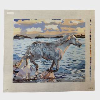 Horse in the Ocean by Colors of Praise Art Studio (thumbnail)
